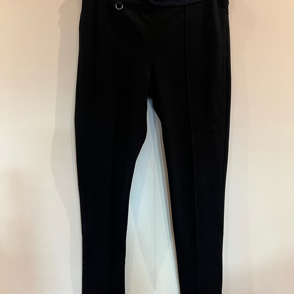 Anthropologie Cartonnier Women's Heavy weight Black Dress Pants